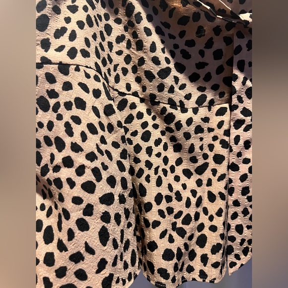 Nectar Clothing Animal Print Skirt Tan Spots Size Medium Excellent Condition - Picture 4 of 4